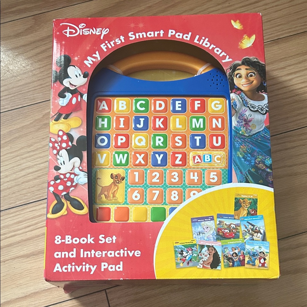 Disney Interactive Smart Pad - Blue and Orange